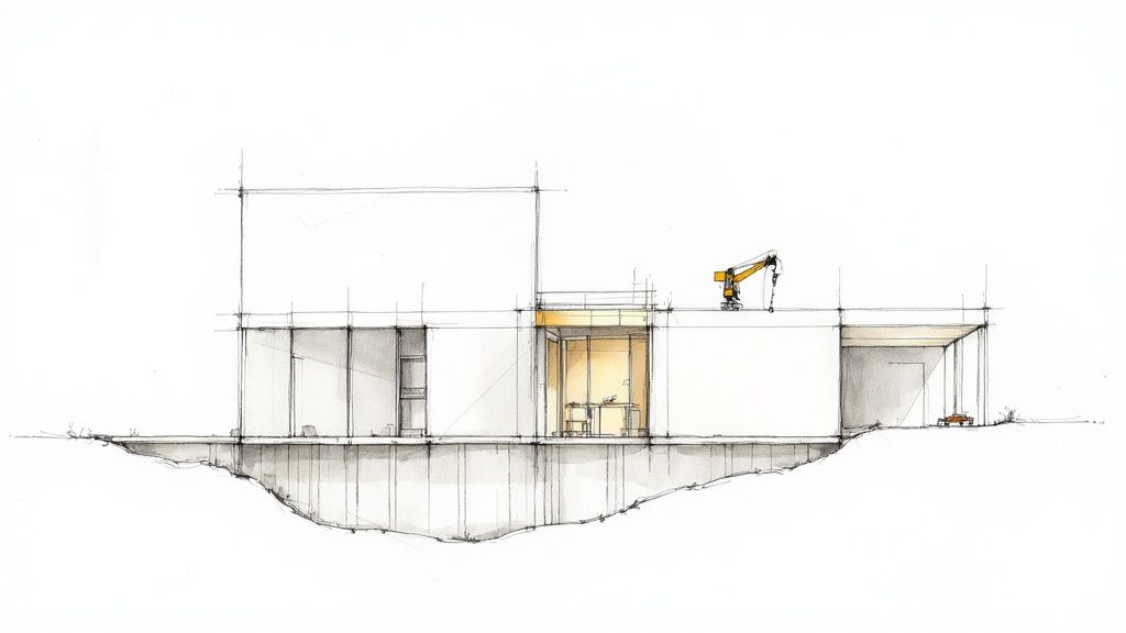 Der Rohbau: Das Skelett Ihres Hauses entsteht