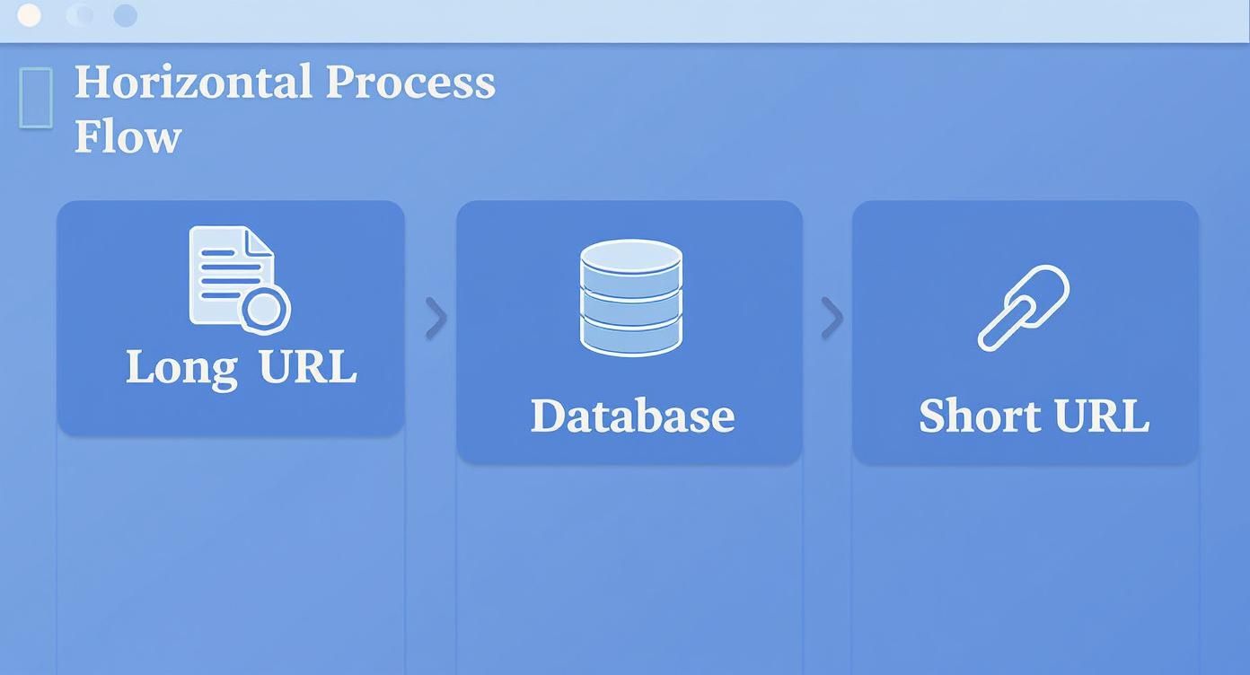 Infographic about bit url shortener