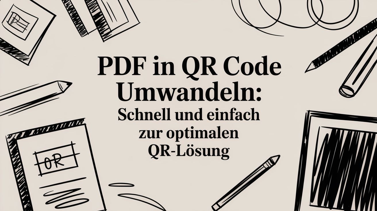 Pdf in qr code umwandeln: Schnell und einfach zur optimalen QR-Lösung