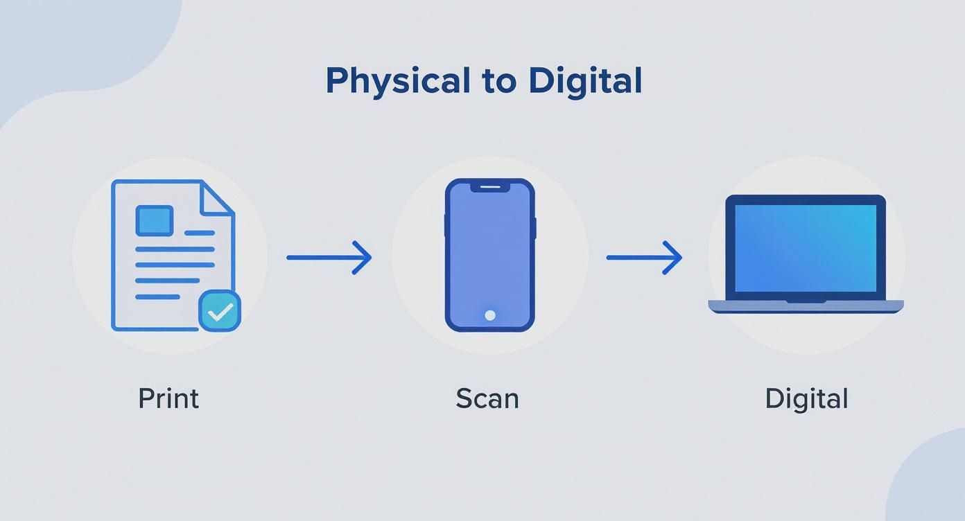 Infographic about qr code erstellen kostenlos