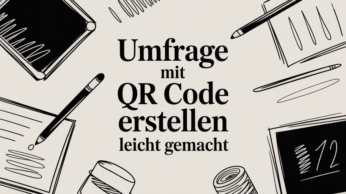 Umfrage mit QR Code erstellen leicht gemacht