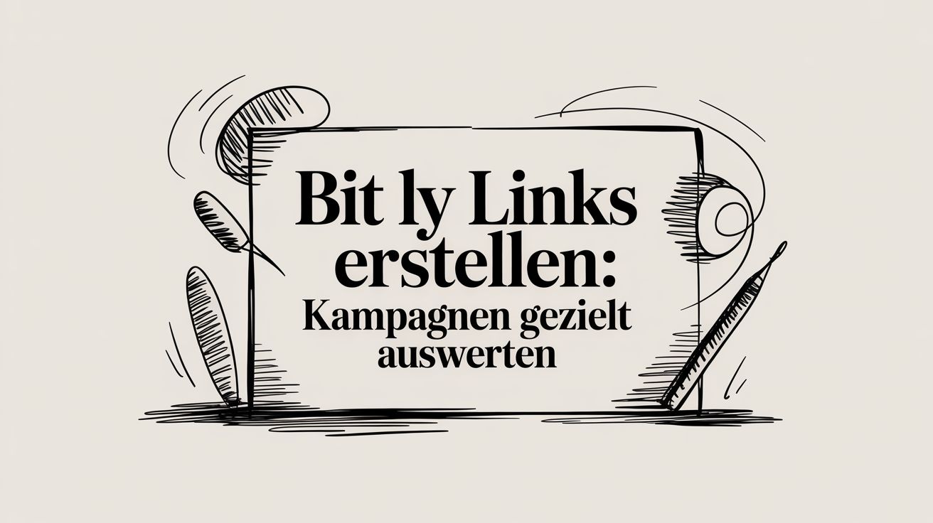 bit ly links erstellen: Kampagnen gezielt auswerten