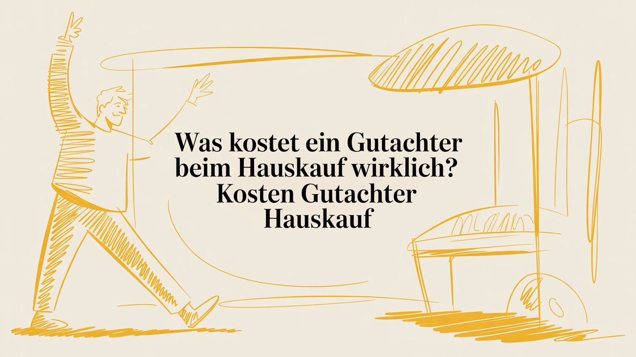 Was kostet ein Gutachter beim Hauskauf wirklich? kosten gutachter hauskauf