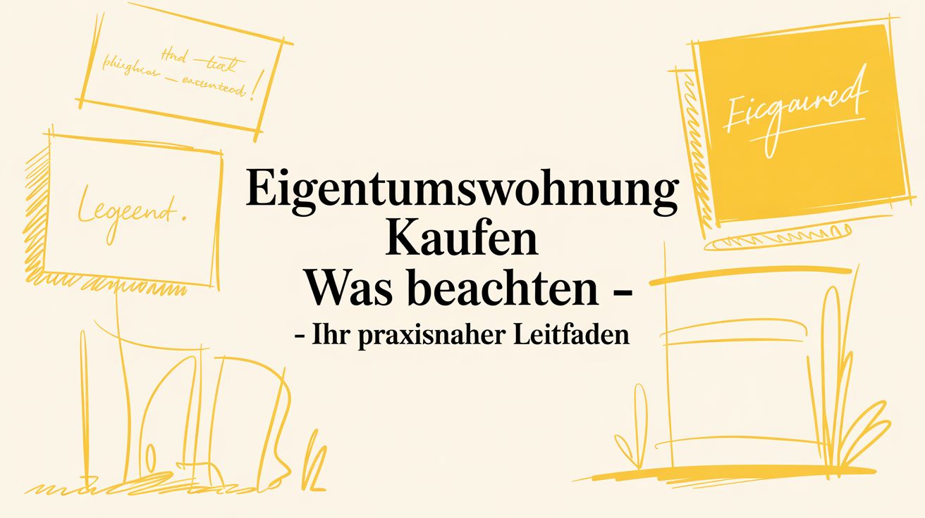 Eigentumswohnung kaufen was beachten – Ihr praxisnaher Leitfaden