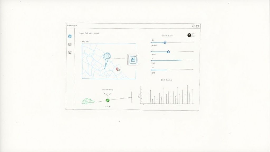 Eine Person analysiert Daten und Statistiken auf einem Tablet
