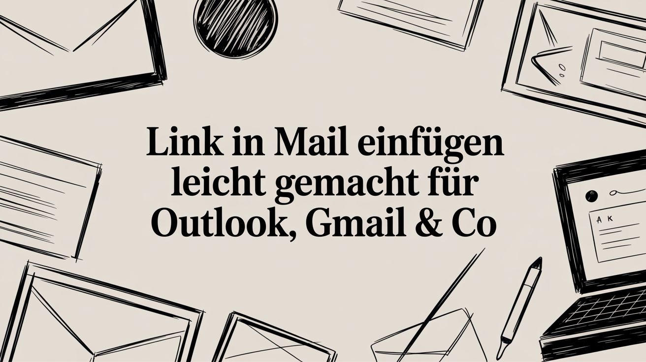 Link in mail einfügen leicht gemacht für outlook, gmail & co