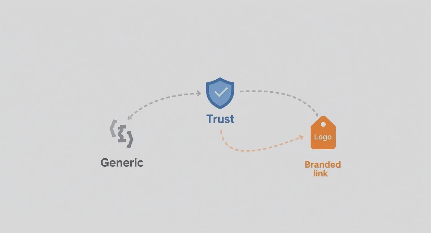 Infografik about bitly link erstellen