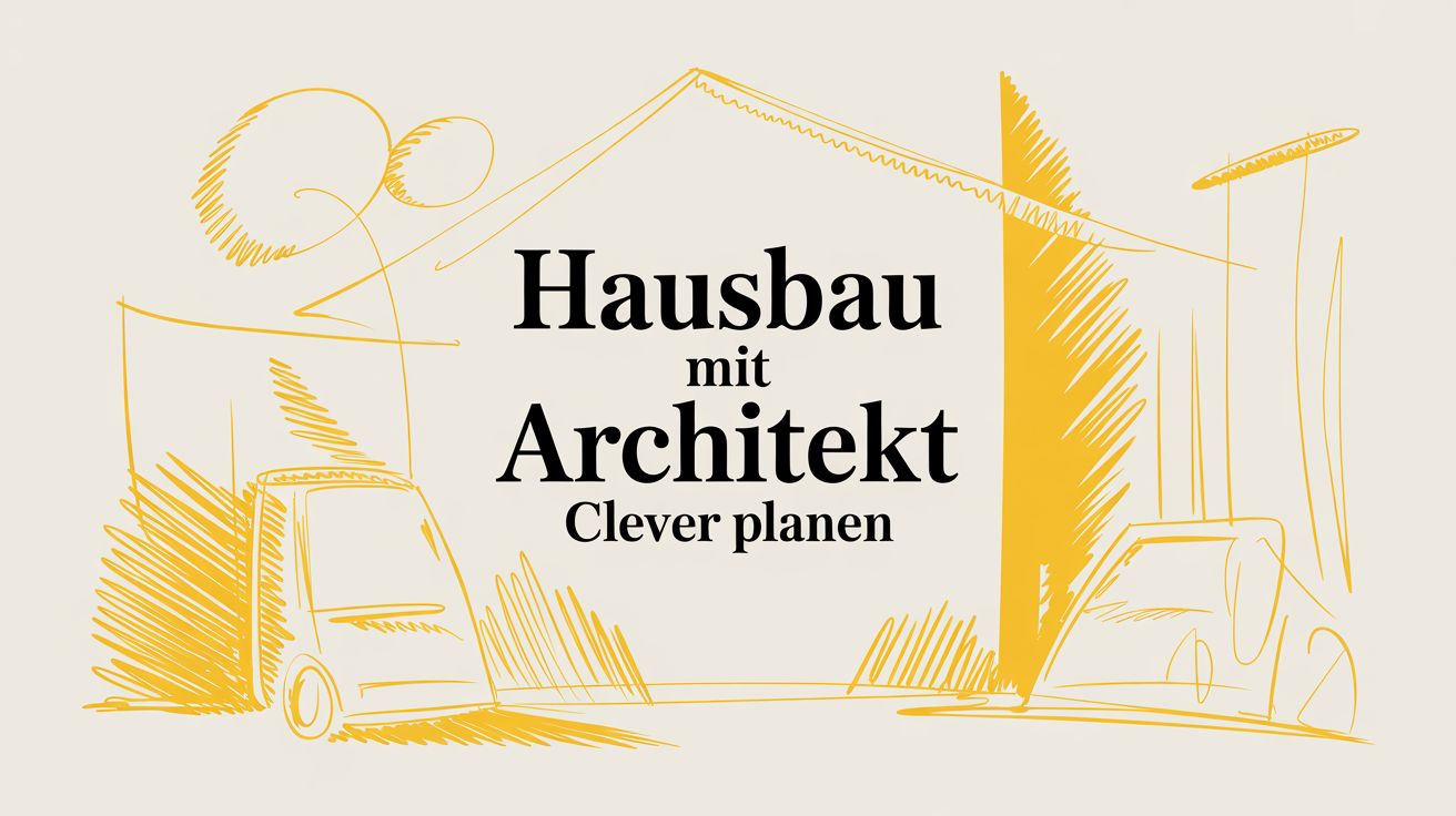 Hausbau mit Architekt clever planen