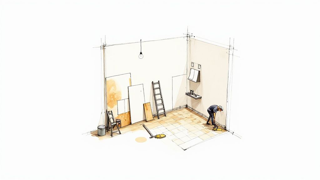 Innenausbau (Interior Finishing)