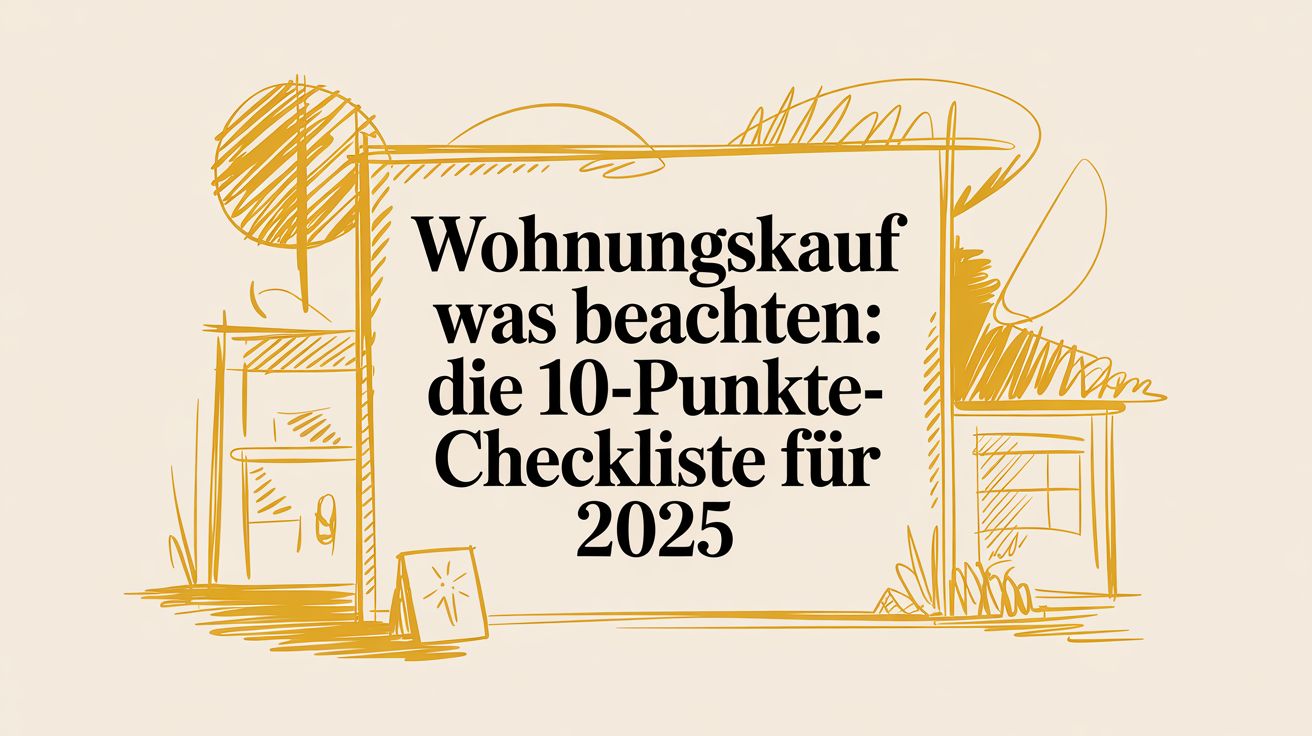 Wohnungskauf was beachten: Die 10-Punkte-Checkliste für 2025