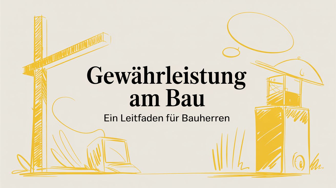 Gewährleistung am Bau: Ein Leitfaden für Bauherren
