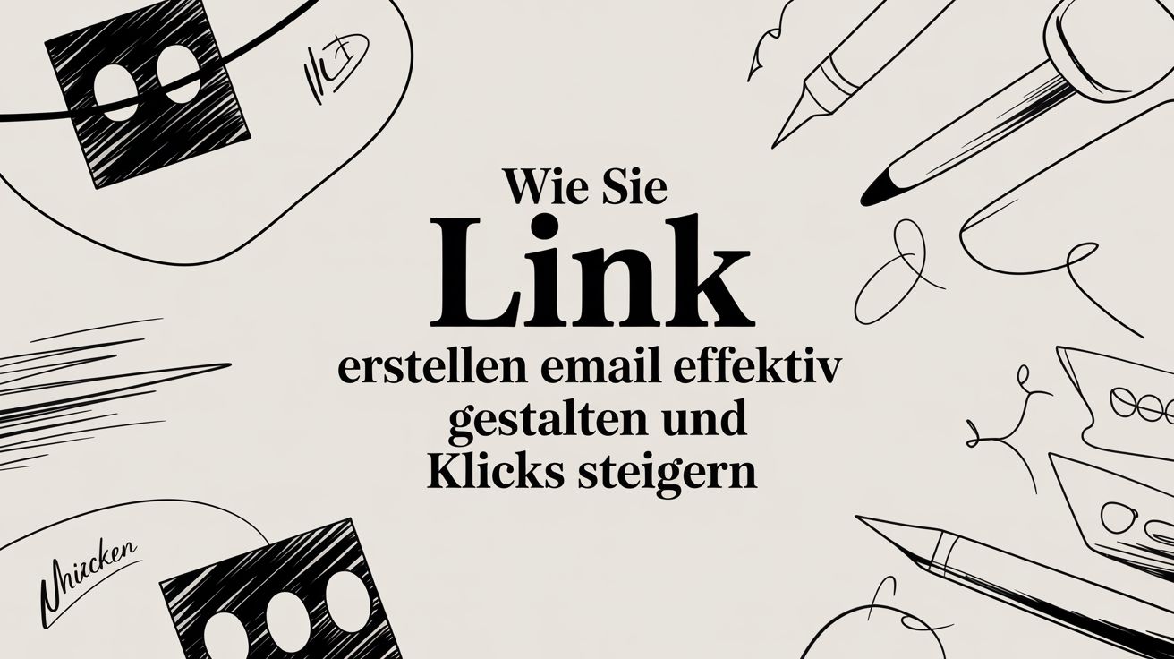 Wie Sie link erstellen email effektiv gestalten und Klicks steigern