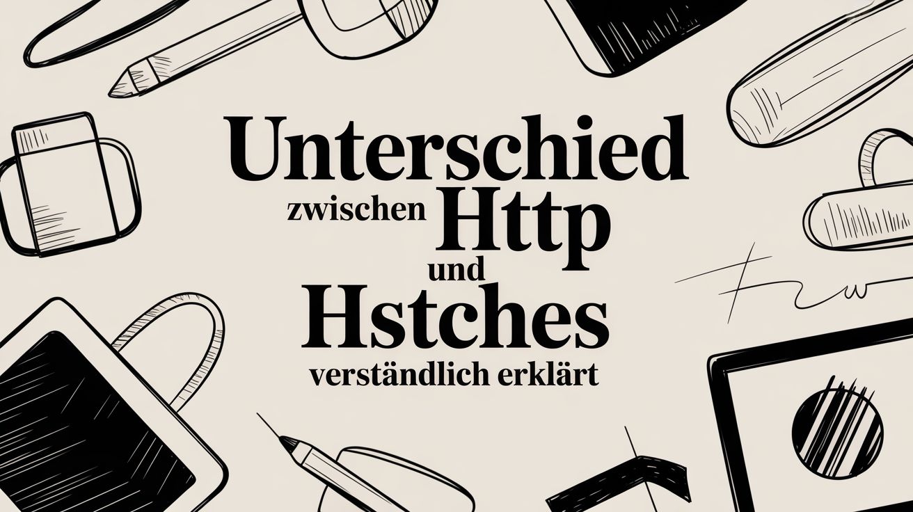 Unterschied zwischen HTTP und HTTPS verständlich erklärt