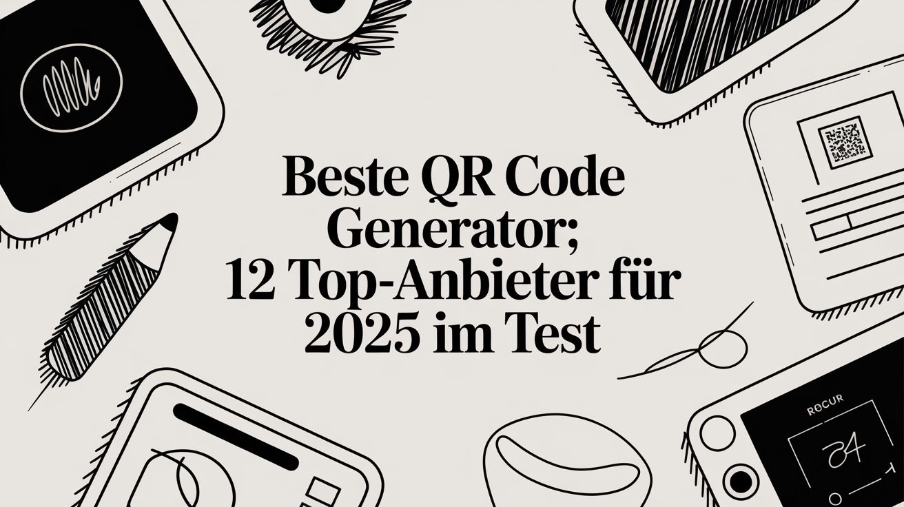Beste QR Code Generator: 12 Top-Anbieter für 2025 im Test