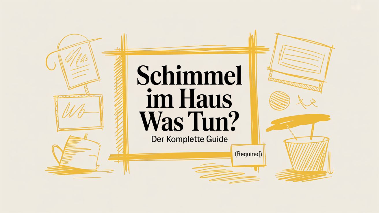 Schimmel im Haus was tun? Der komplette Guide