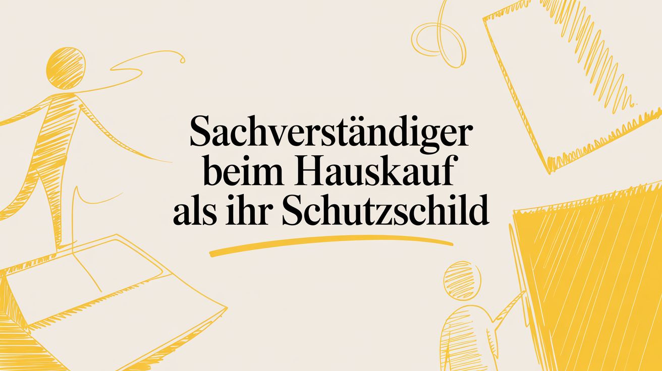 Sachverständiger beim Hauskauf als Ihr Schutzschild