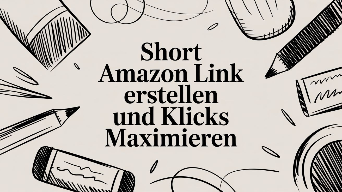 Short Amazon Link erstellen und Klicks maximieren