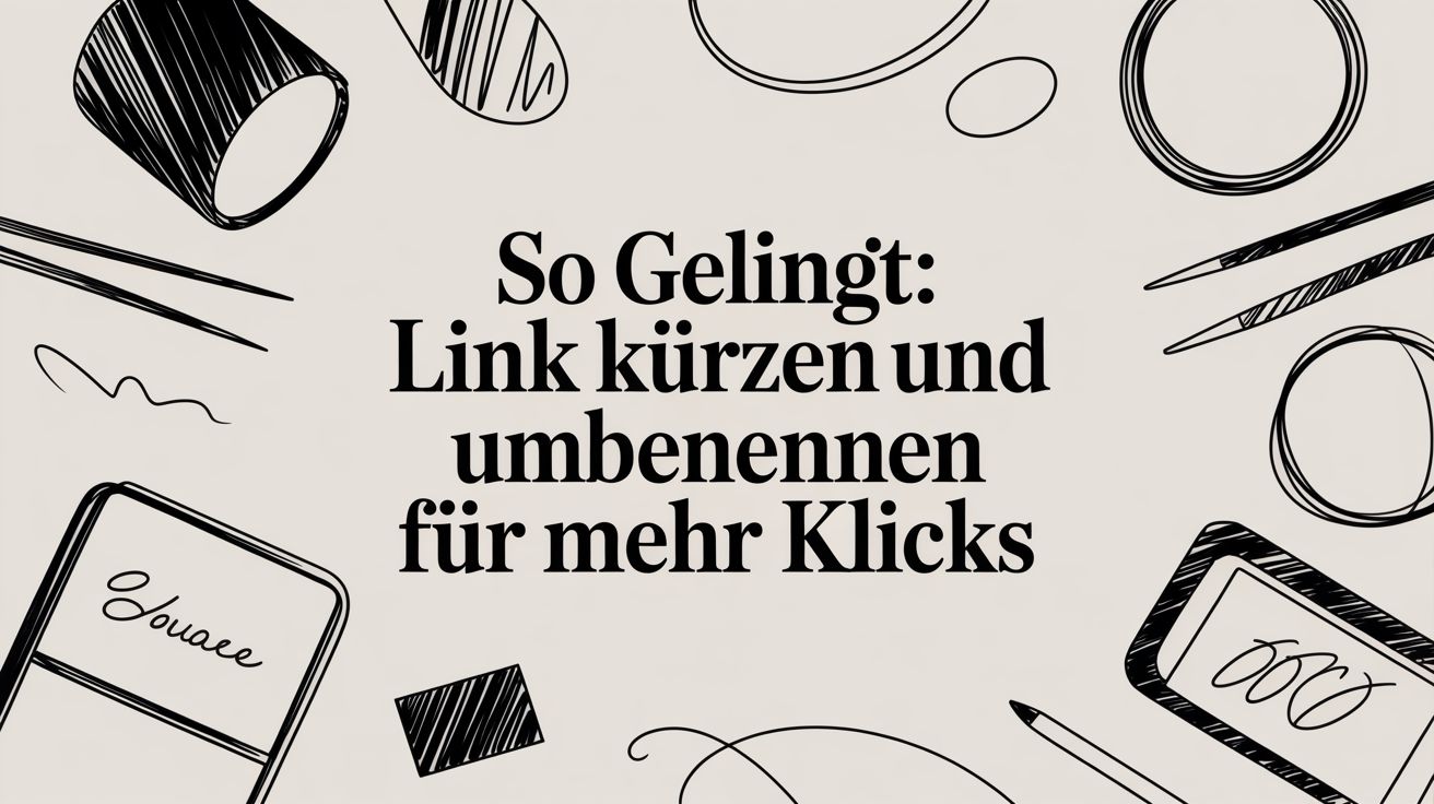 So gelingt: link kürzen und umbenennen für mehr Klicks