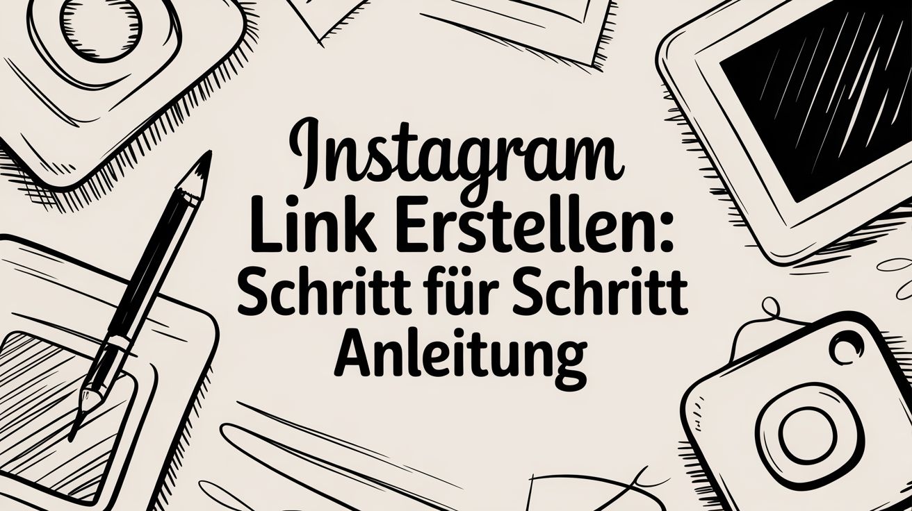 Instagram Link Erstellen: Schritt für Schritt Anleitung