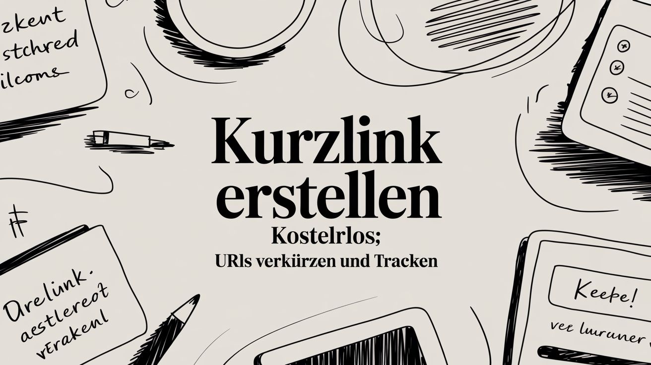 kurzlink erstellen kostenlos: URLs verkürzen und tracken