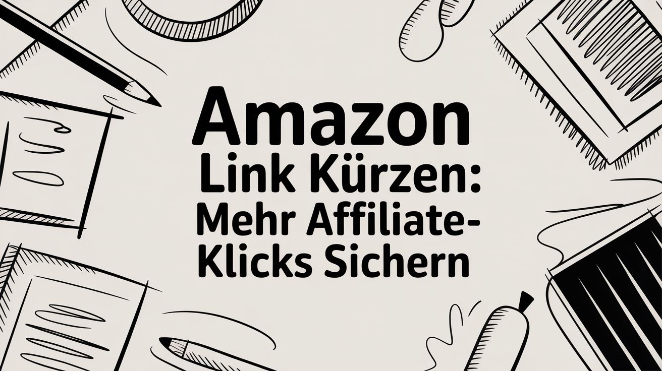 amazon link kürzen: mehr Affiliate-Klicks sichern