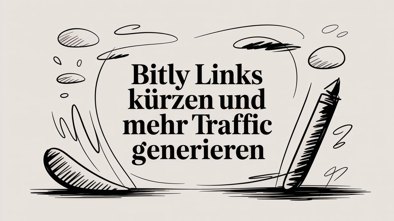 Bitly Links kürzen und mehr Traffic generieren