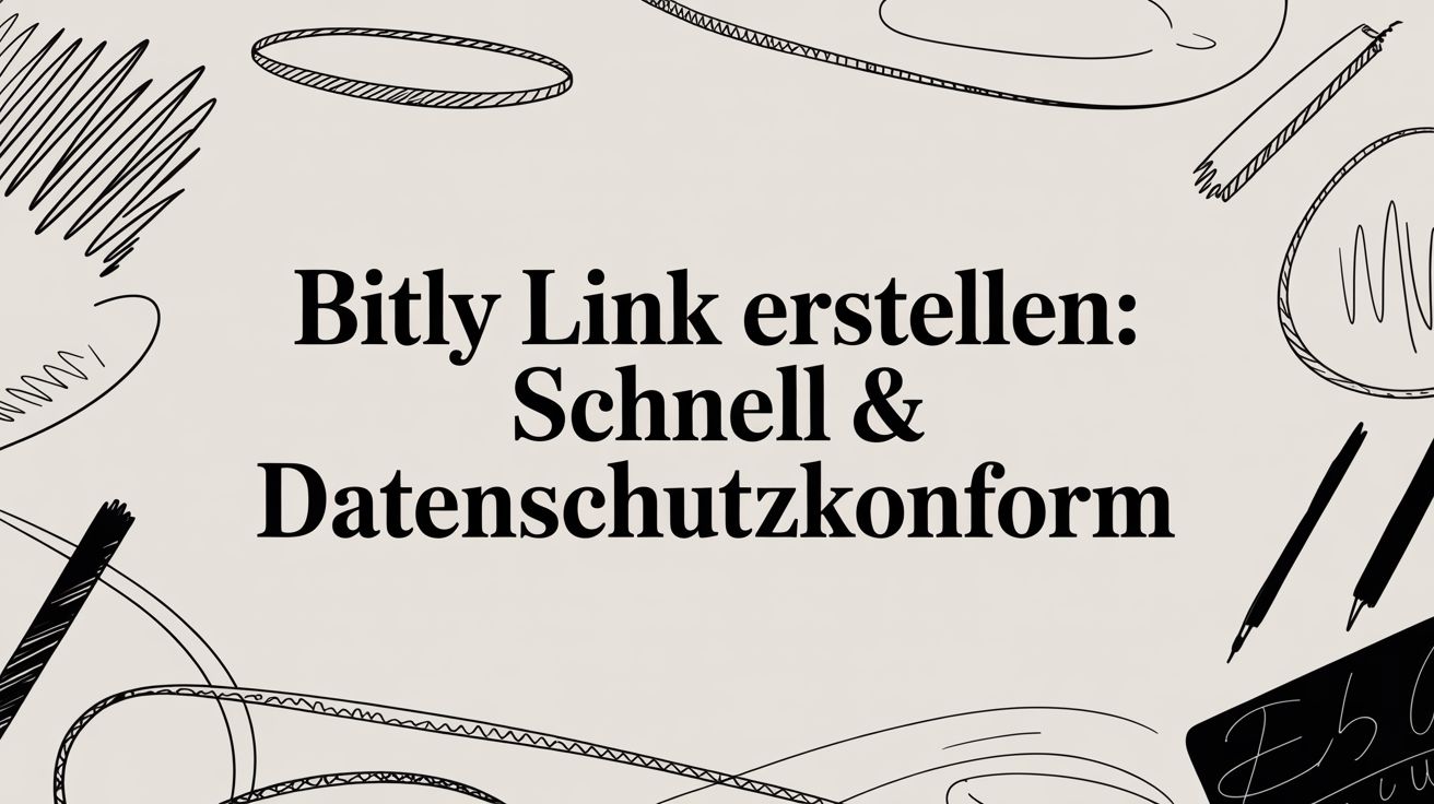 Bitly Link erstellen: Schnell & datenschutzkonform