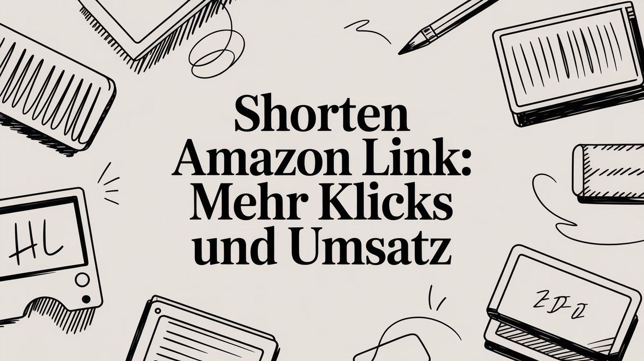 shorten amazon link: Mehr Klicks und Umsatz