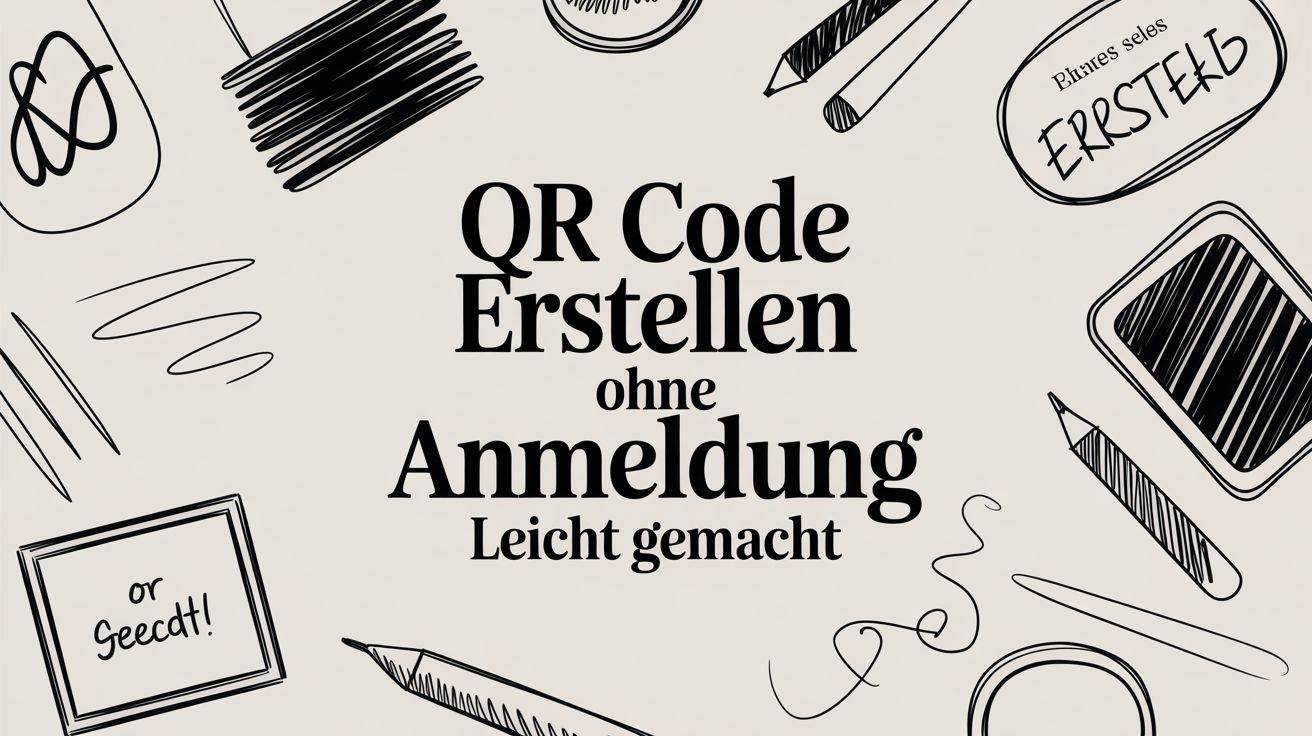 QR Code erstellen ohne Anmeldung leicht gemacht