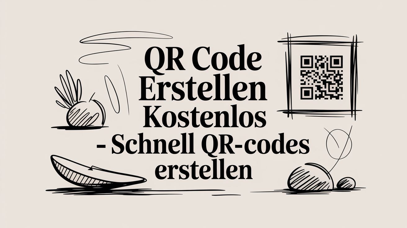 qr code erstellen kostenlos – Schnell QR-Codes erstellen