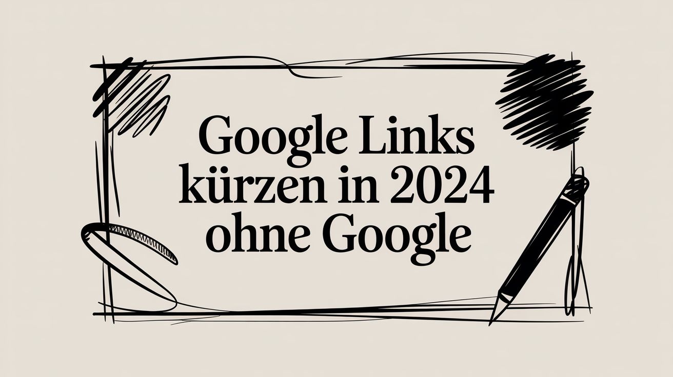 Google Links kürzen in 2025 ohne Google