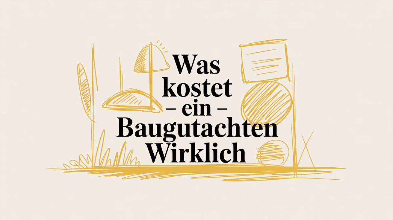 Was kostet ein baugutachten wirklich