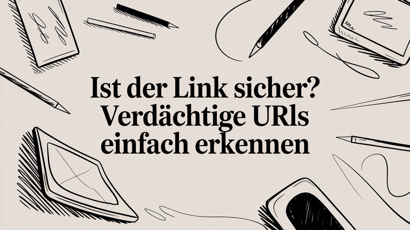 Ist der Link sicher? Verdächtige URLs einfach erkennen