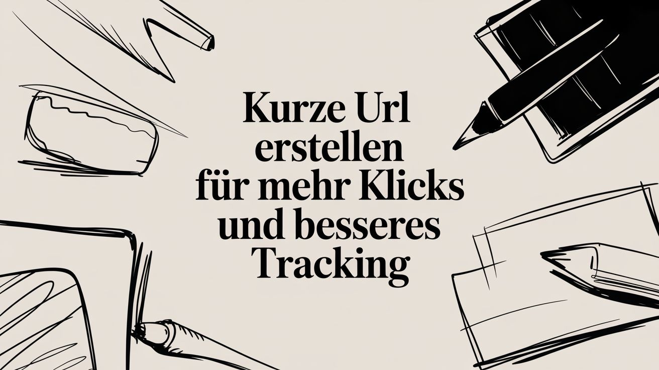 Kurze URL erstellen für mehr Klicks und besseres Tracking