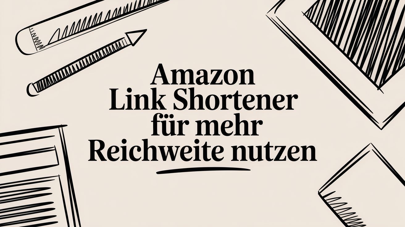 Amazon link shortener für mehr reichweite nutzen