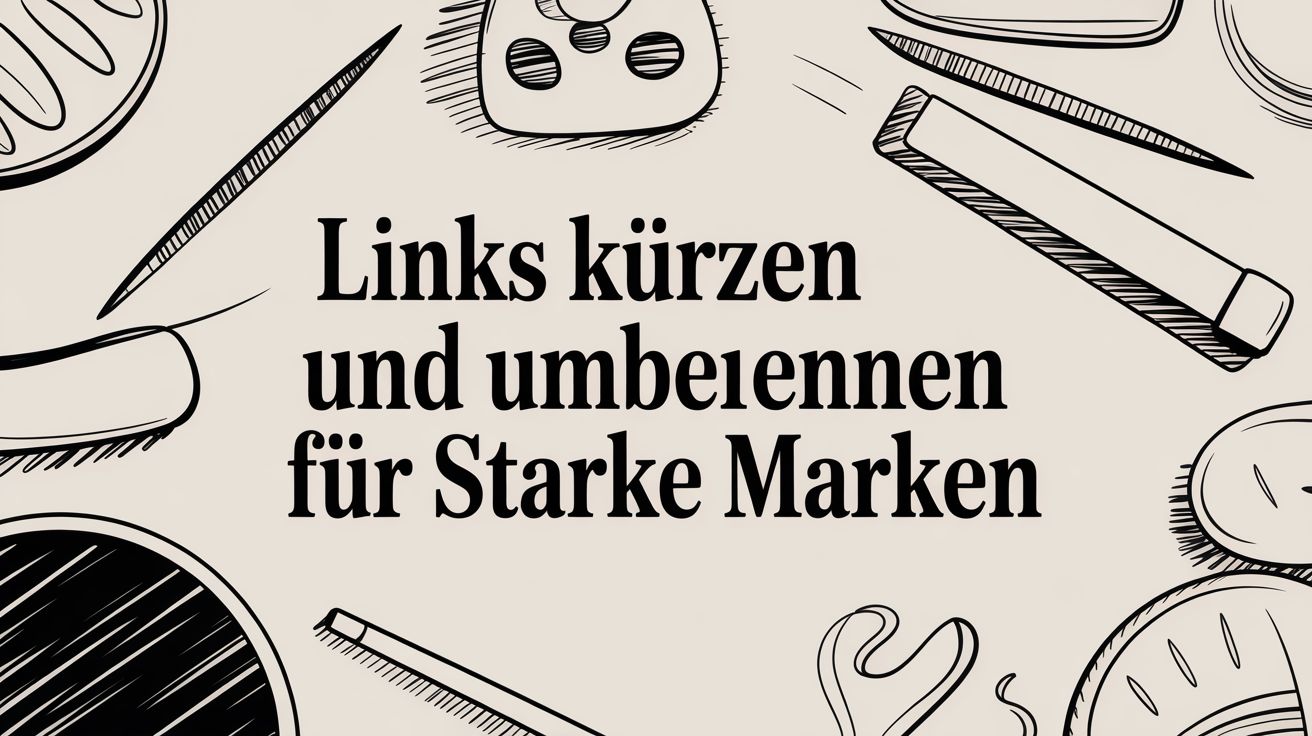 Links kürzen und umbenennen für starke Marken