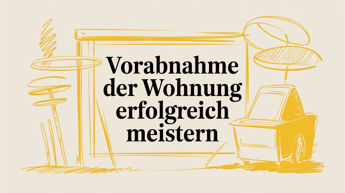 Vorabnahme der Wohnung erfolgreich meistern
