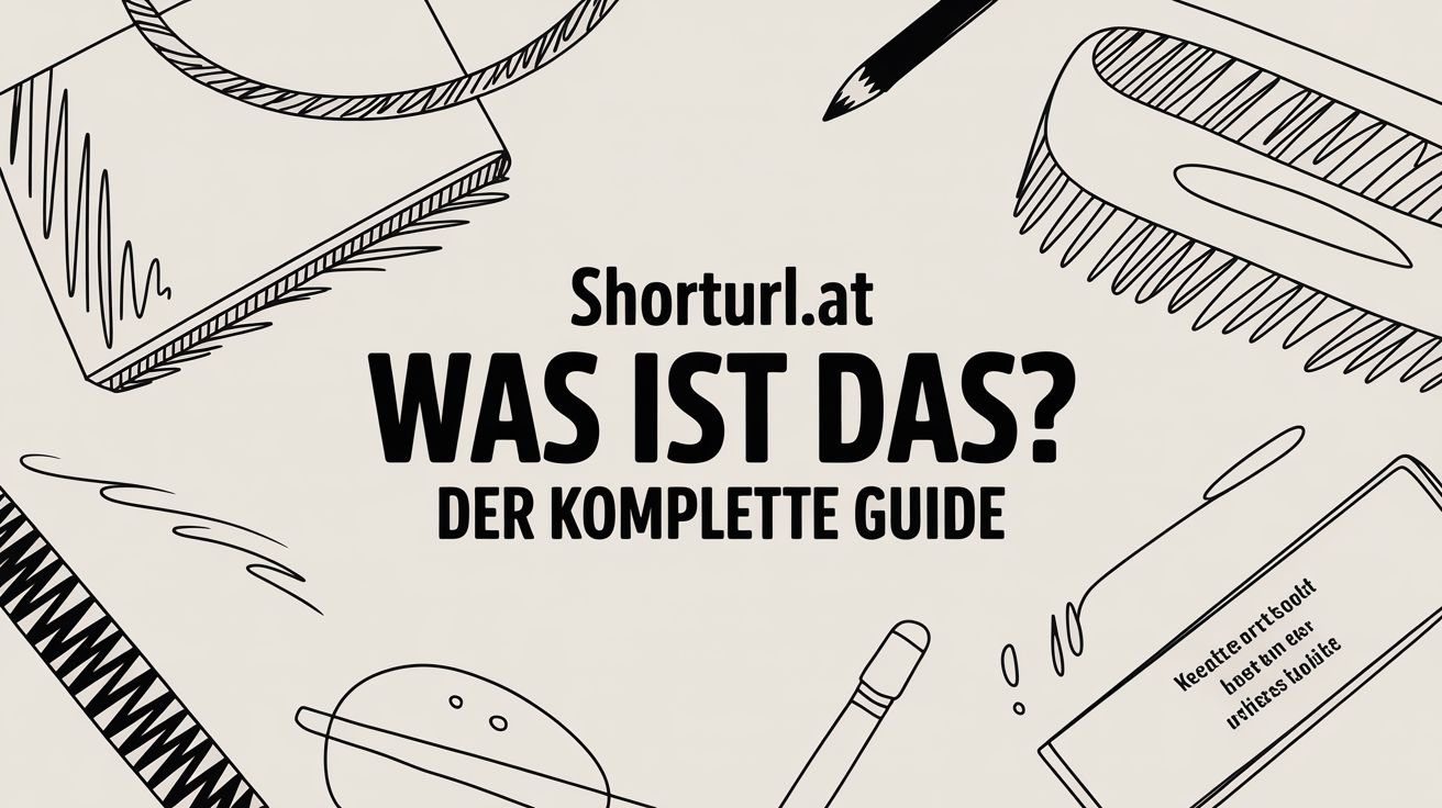Shorturl.at was ist das? Der komplette Guide