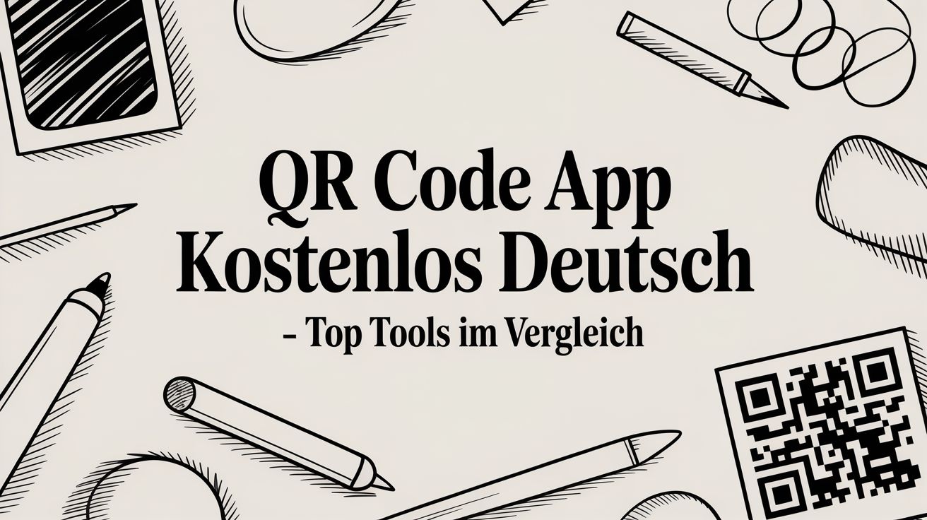 qr code app kostenlos deutsch – Top Tools im Vergleich
