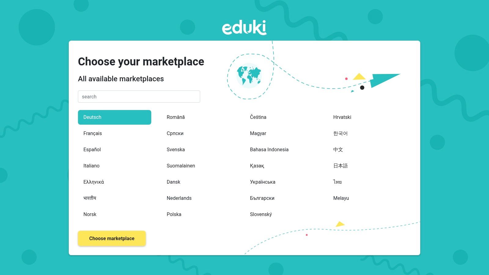 Eduki – Marktplatz für Unterrichtsmaterial