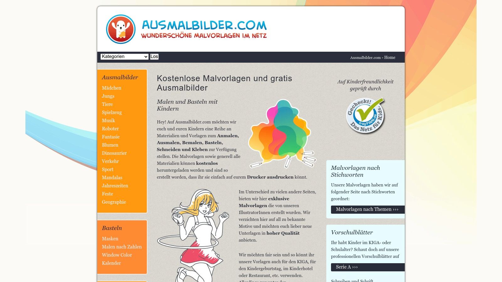 Ausmalbilder.com