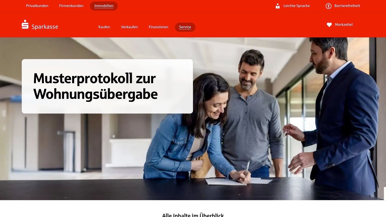 Sparkassen-Immobilien (Immobilien Sparkasse)