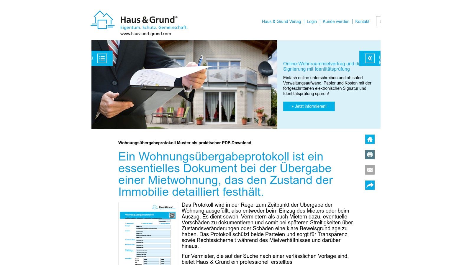 Haus & Grund Verlag