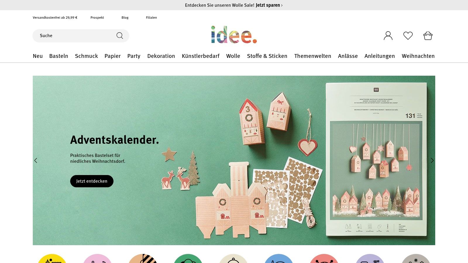 idee. Creativmarkt (idee-shop.com)