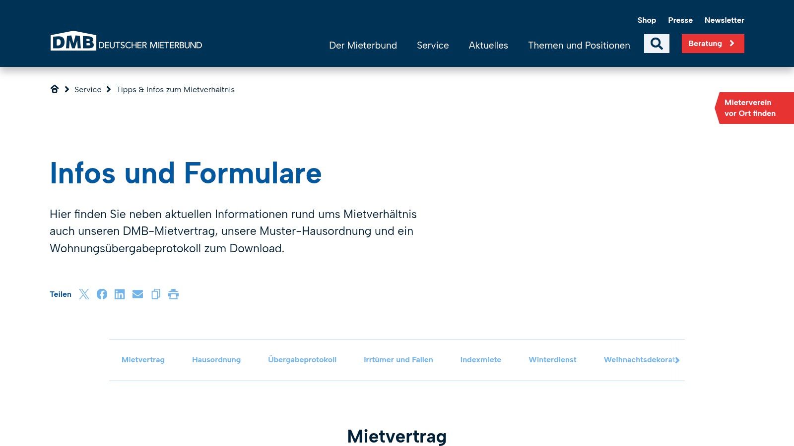 Deutscher Mieterbund (DMB)