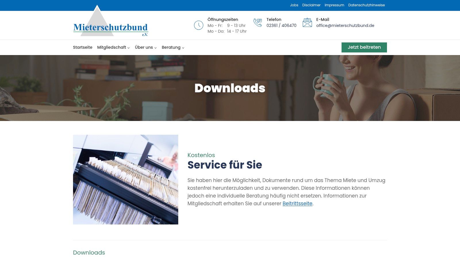 Mieterschutzbund e.V.