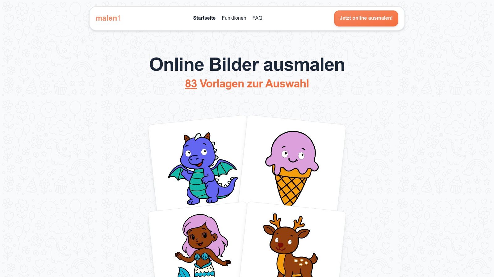 malen1 Ausmalbilder online