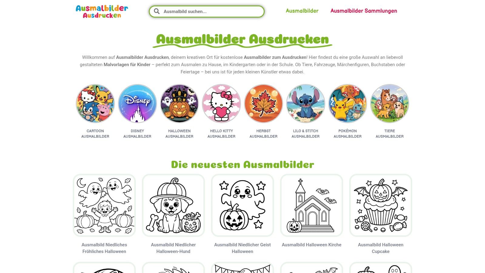 Ausmalbilder-Ausdrucken.de