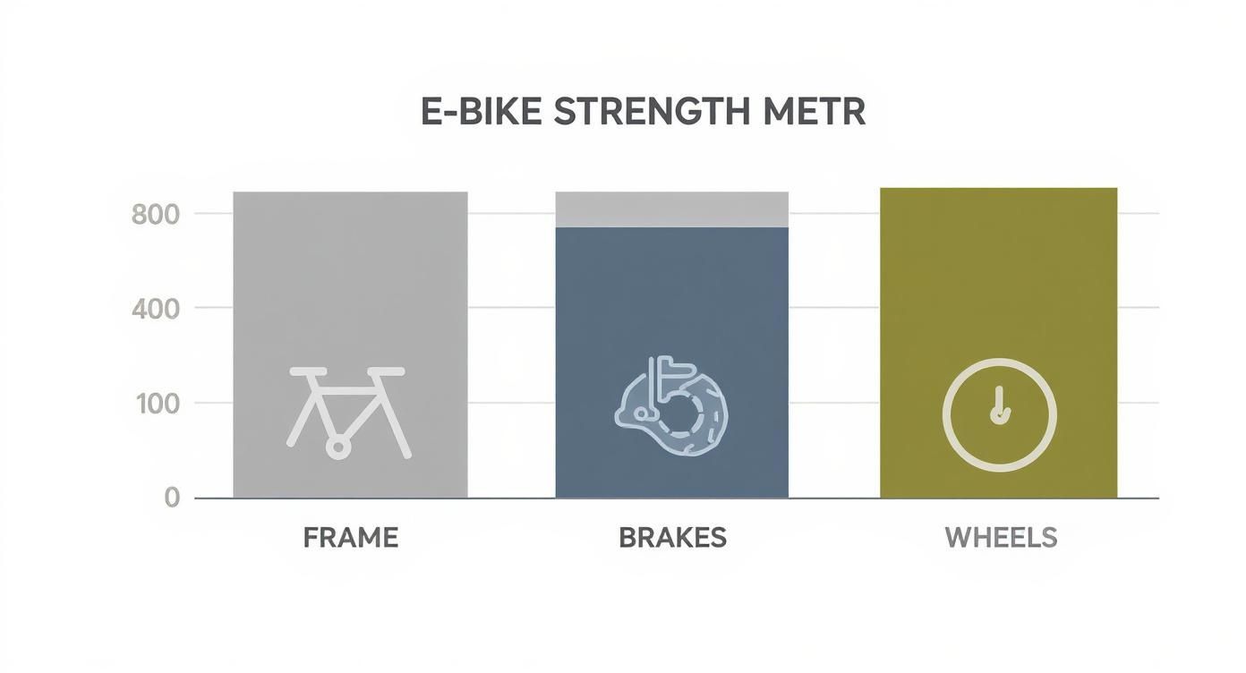 Infographic about electric bike weight limit