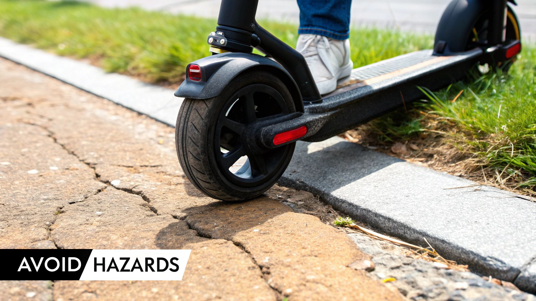 Choose Appropriate Riding Surfaces and Avoid Hazards